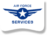 Air Force Services Center Logo