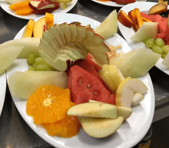 Fruit plate1