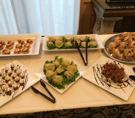 AF catering Appetizers final