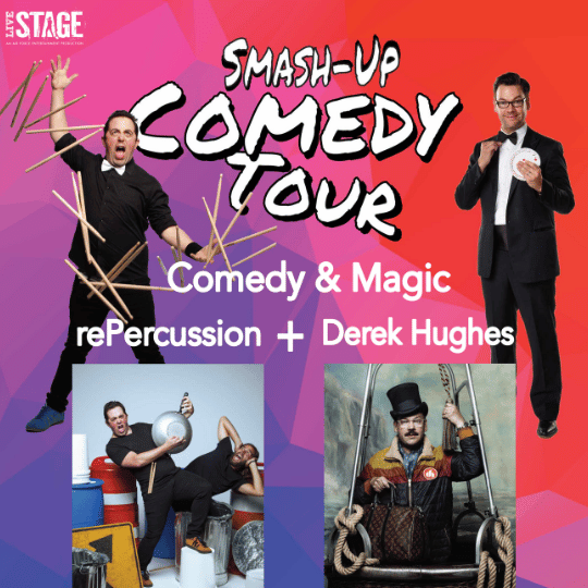 Smash up Comedy Tour 2023