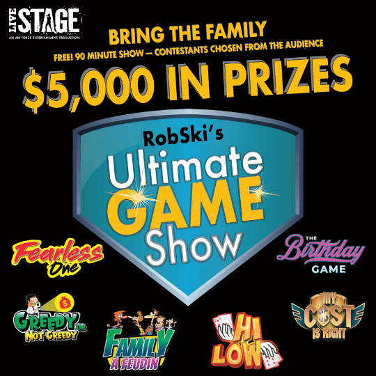 Rob Ski's Ultimate Game Show 540 px x 540 px