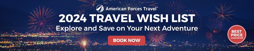 American Forces Travel Special Jan 24