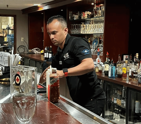 JBSA Clubs Bartender