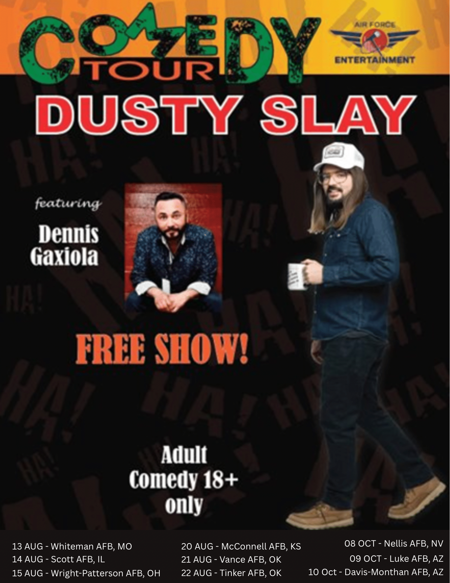 Dusty Slay Comedy Show
