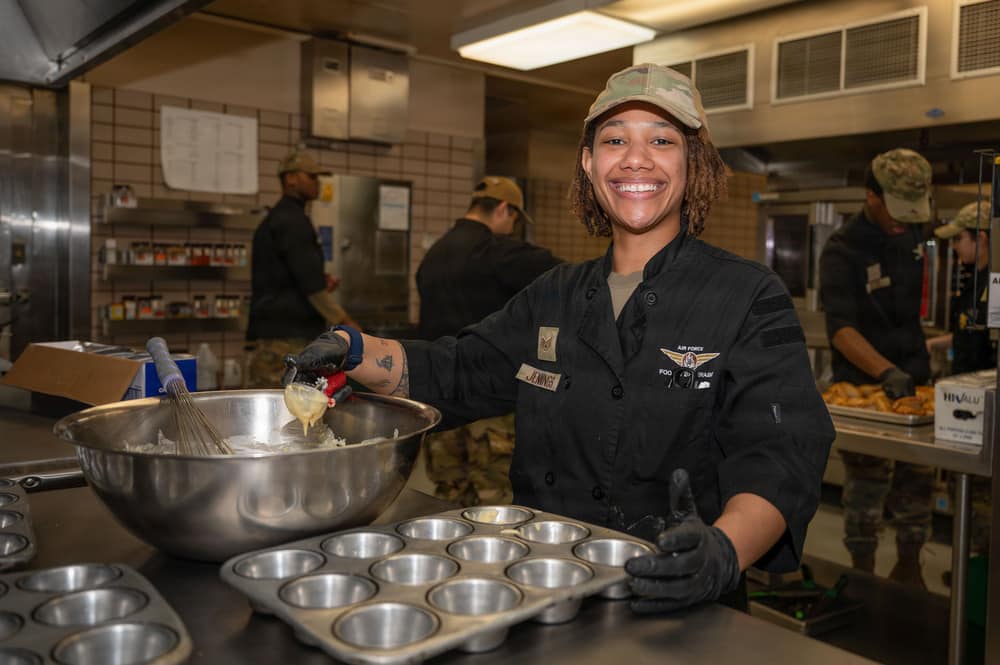 354th FSS: Serving those who serve